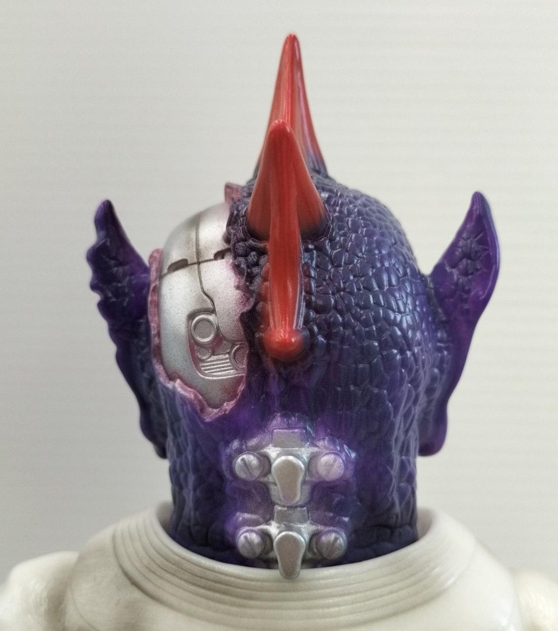 Red shark Planet X Collaboration Soft Vinyl