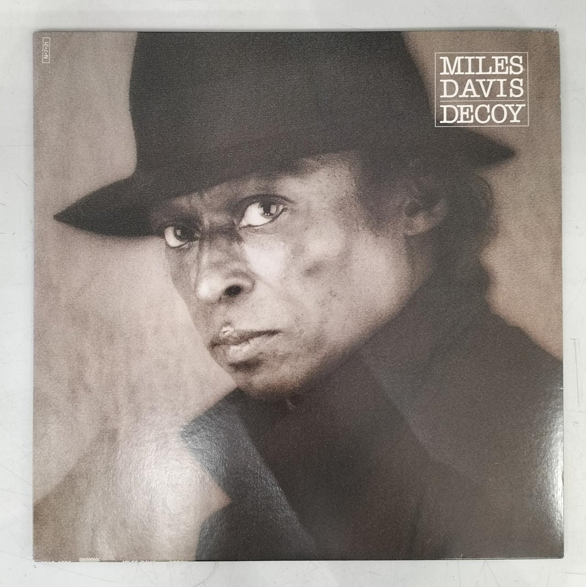 MILES DAVIS Record DECOY