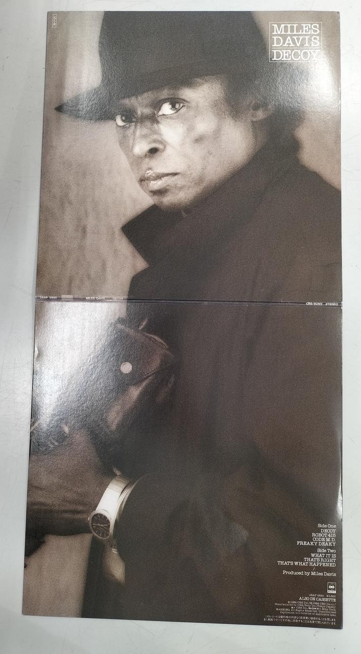 MILES DAVIS Record DECOY