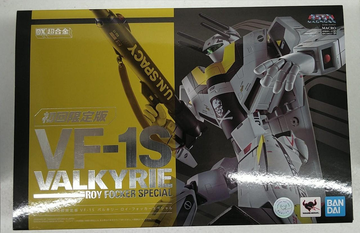 BANDAI DX Chogokin VF-1S Roy Fokker Special