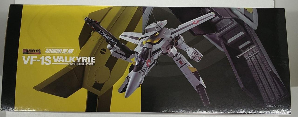 BANDAI DX Chogokin VF-1S Roy Fokker Special