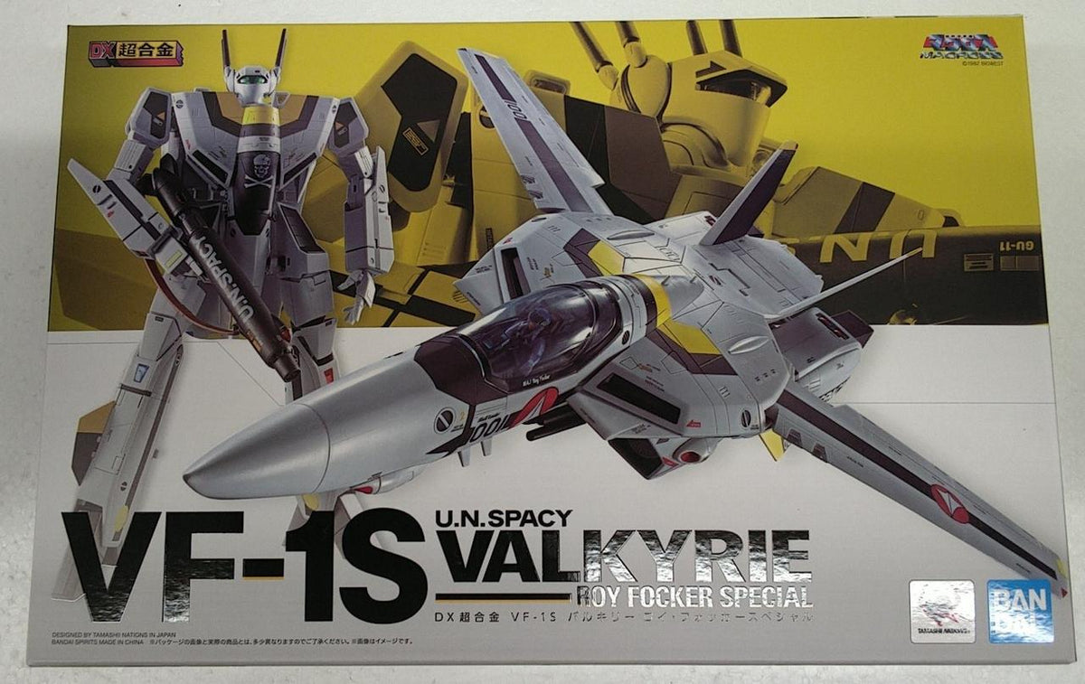BANDAI DX Chogokin VF-1S Roy Fokker Special