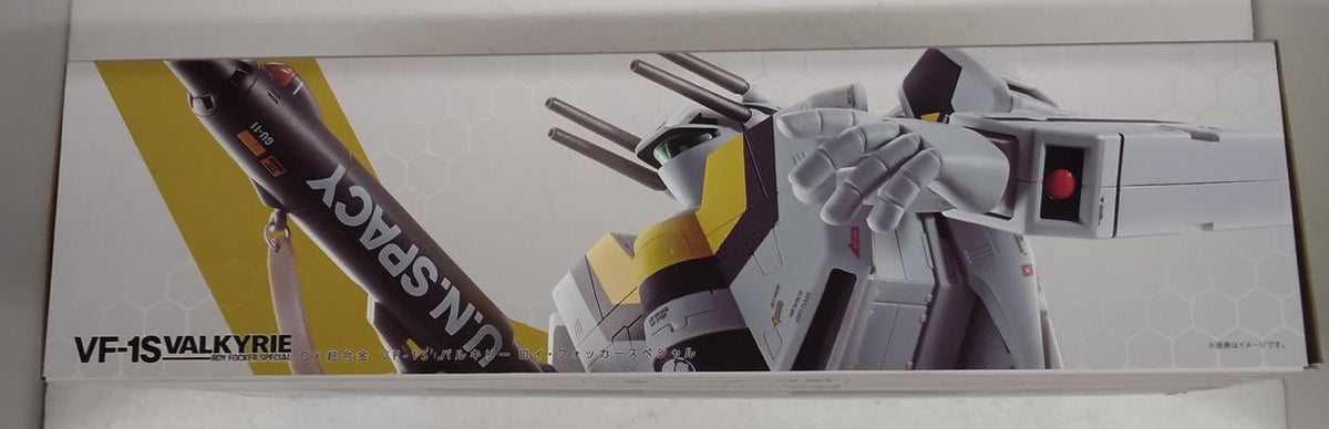 BANDAI DX Chogokin VF-1S Roy Fokker Special