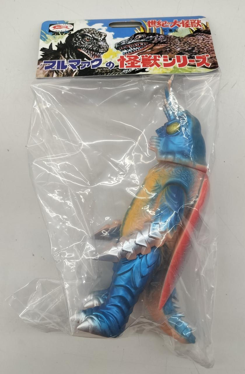 Burmak Soft Vinyl Megalo Blue Reissue Edition