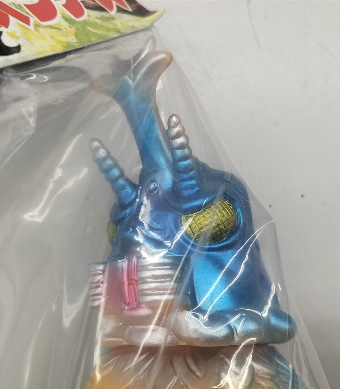 Burmak Soft Vinyl Megalo Blue Reissue Edition