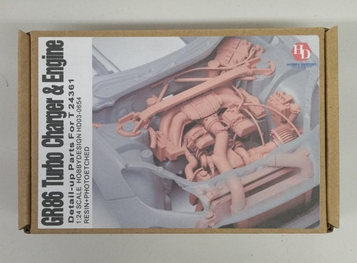 Hobby Design Turbocharger Engine Detail Up Part HD03-0654 - Banzai Thrifting | BanzaiHobby