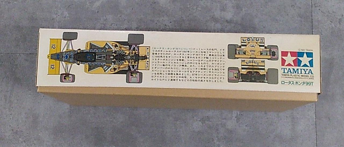 TAMIYA 1/20 Grand Prix Collection Lotus Honda 99T 20020 - Banzai Thrifting | BanzaiHobby
