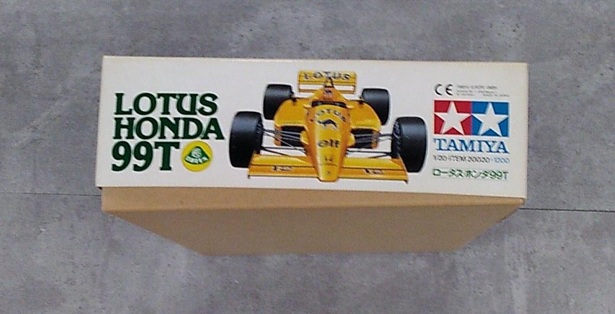 TAMIYA 1/20 Grand Prix Collection Lotus Honda 99T 20020 - Banzai Thrifting | BanzaiHobby