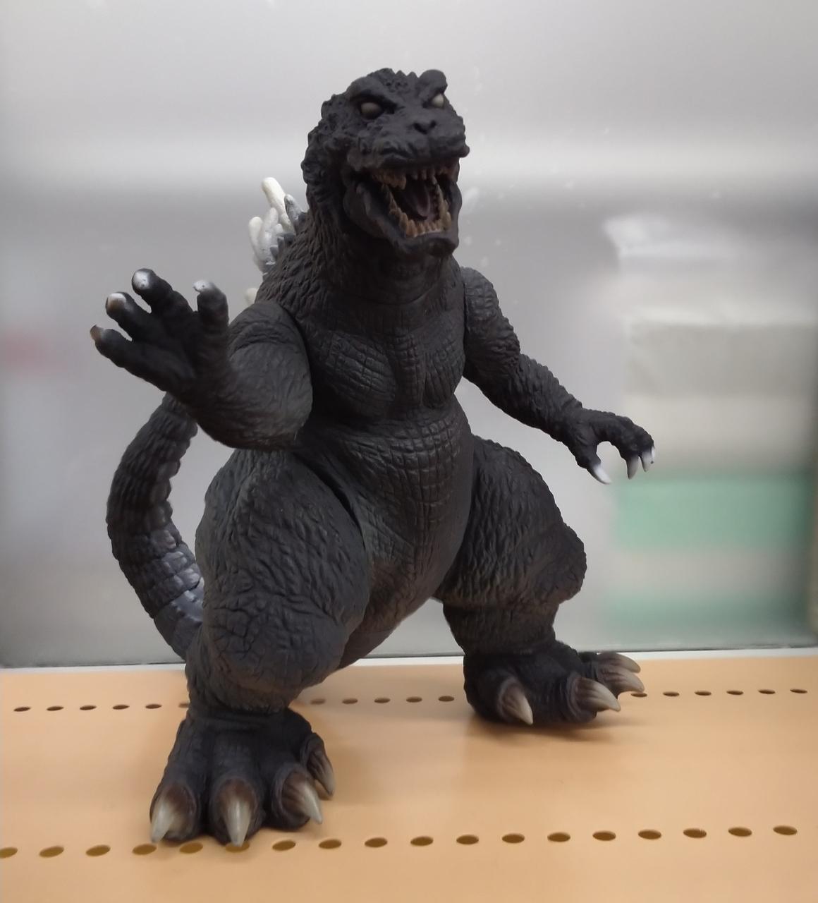 CCP Soft Vinyl Godzilla 2001