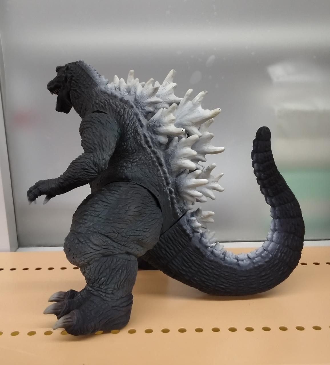CCP Soft Vinyl Godzilla 2001