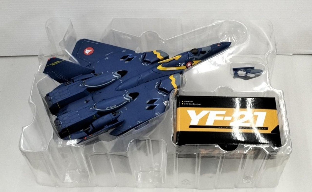 superalloy DX Chogokin YF-21 Guld Gore Bowman Unit 'Macross Plus'