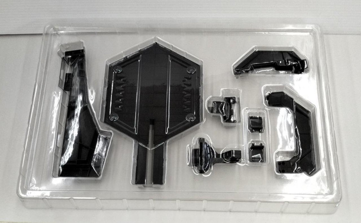 superalloy DX Chogokin YF-21 Guld Gore Bowman Unit 'Macross Plus'