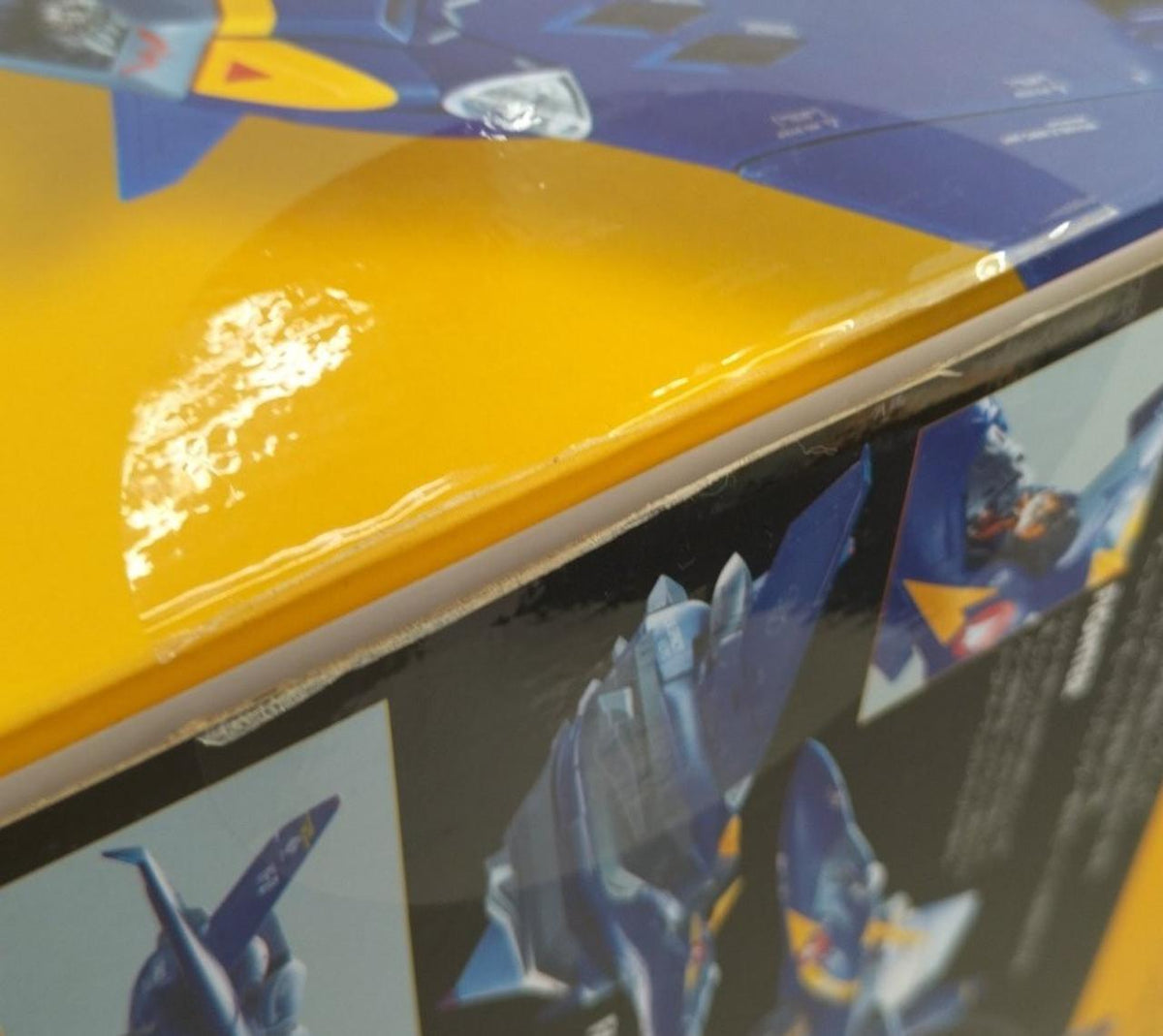 superalloy DX Chogokin YF-21 Guld Gore Bowman Unit 'Macross Plus'