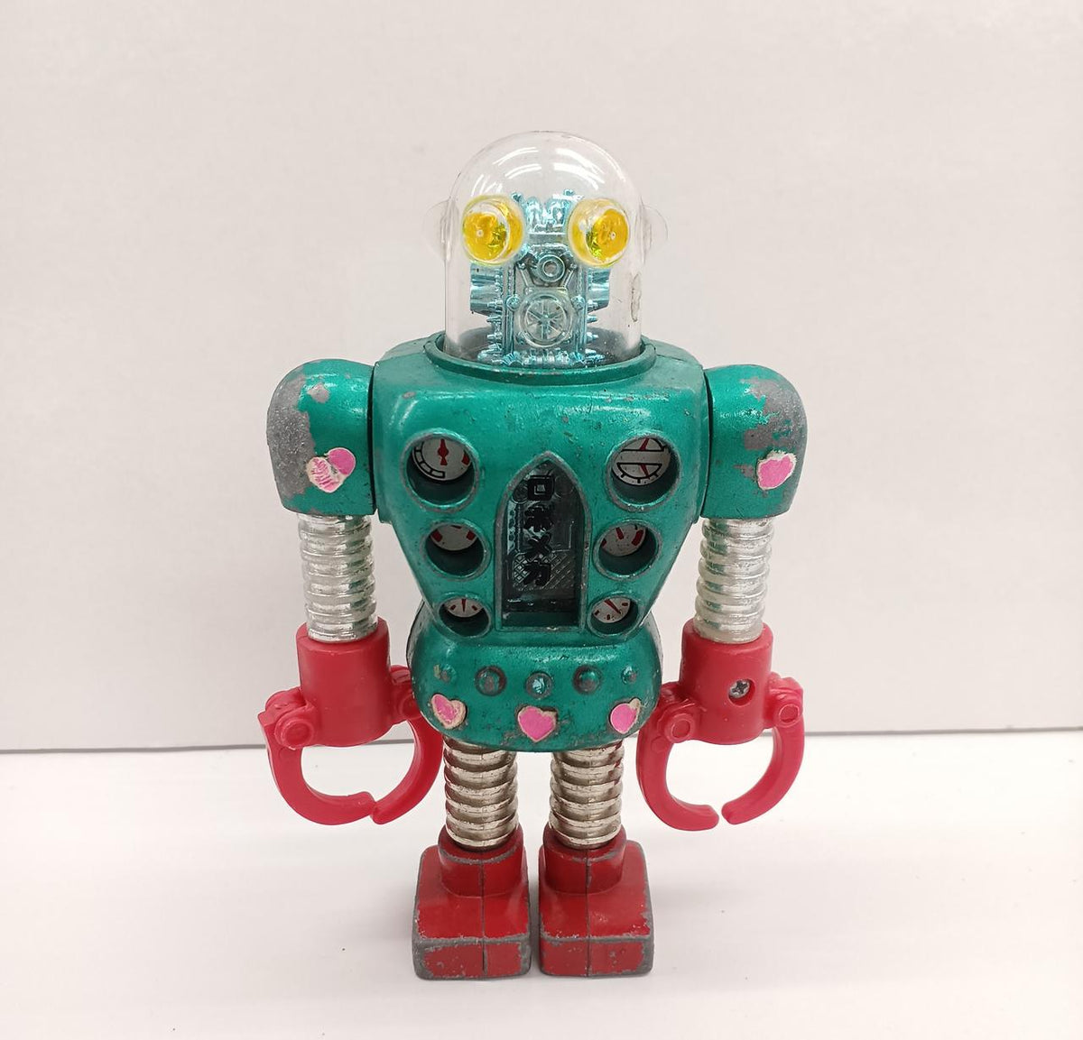 Poppy Chogokin Robomechanical Robocon