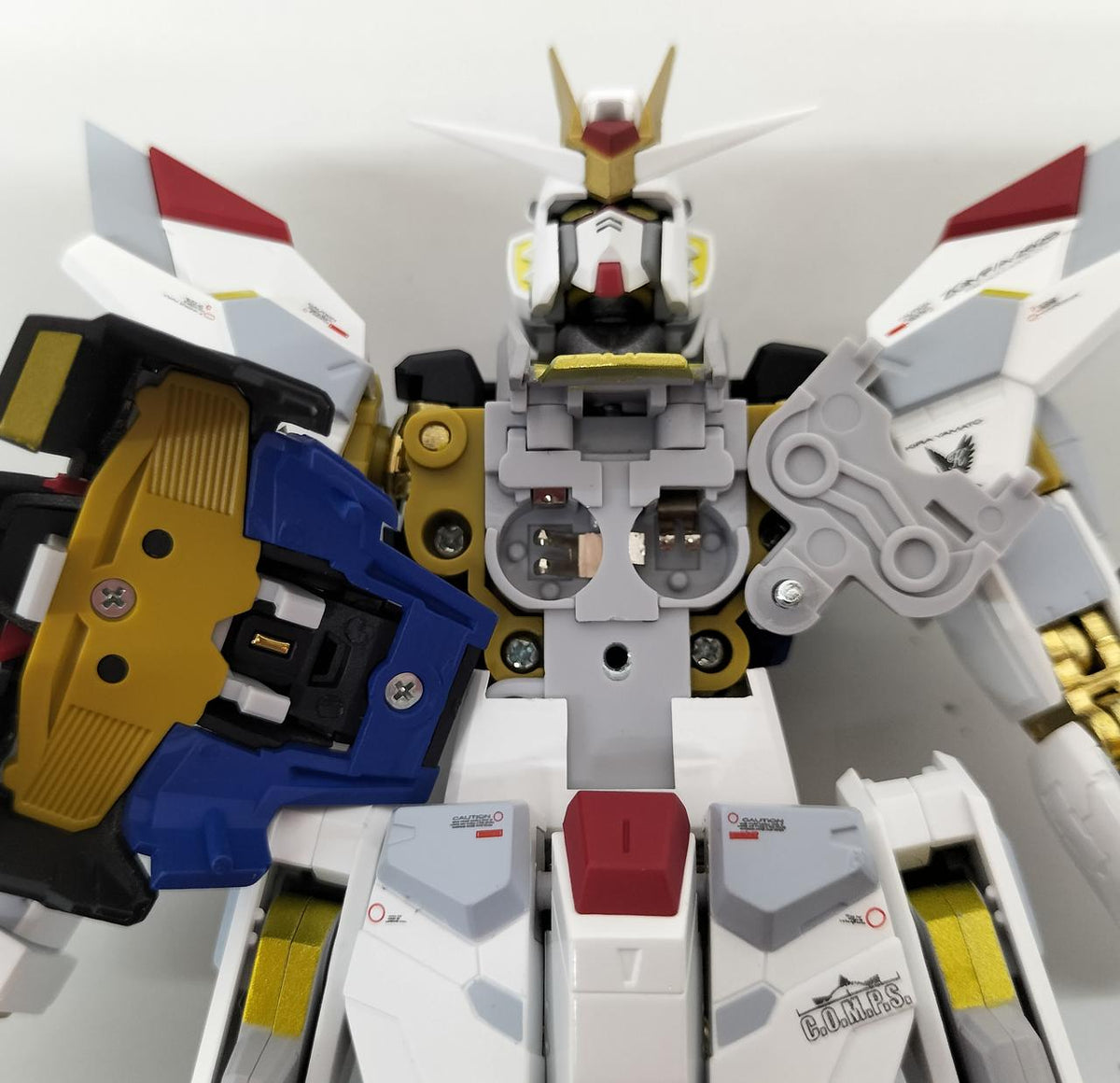 BANDAI Chogokin Mighty Strike Freedom Gundam