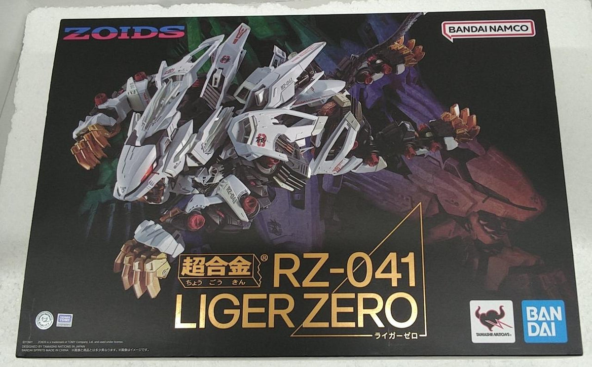 BANDAI Chogokin Liger Zero