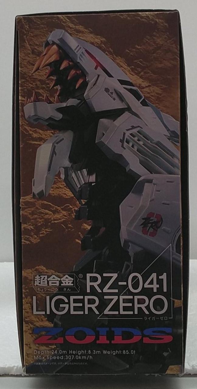 BANDAI Chogokin Liger Zero