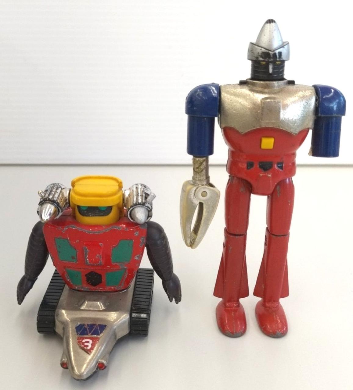 Poppy Chogokin Getter 3 'Getter Robo'