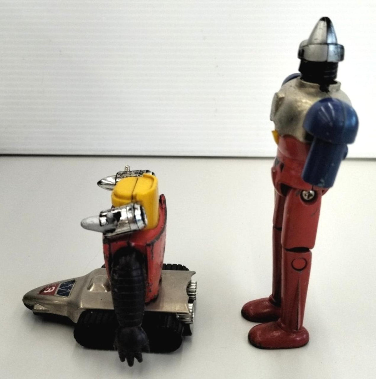 Poppy Chogokin Getter 3 'Getter Robo'