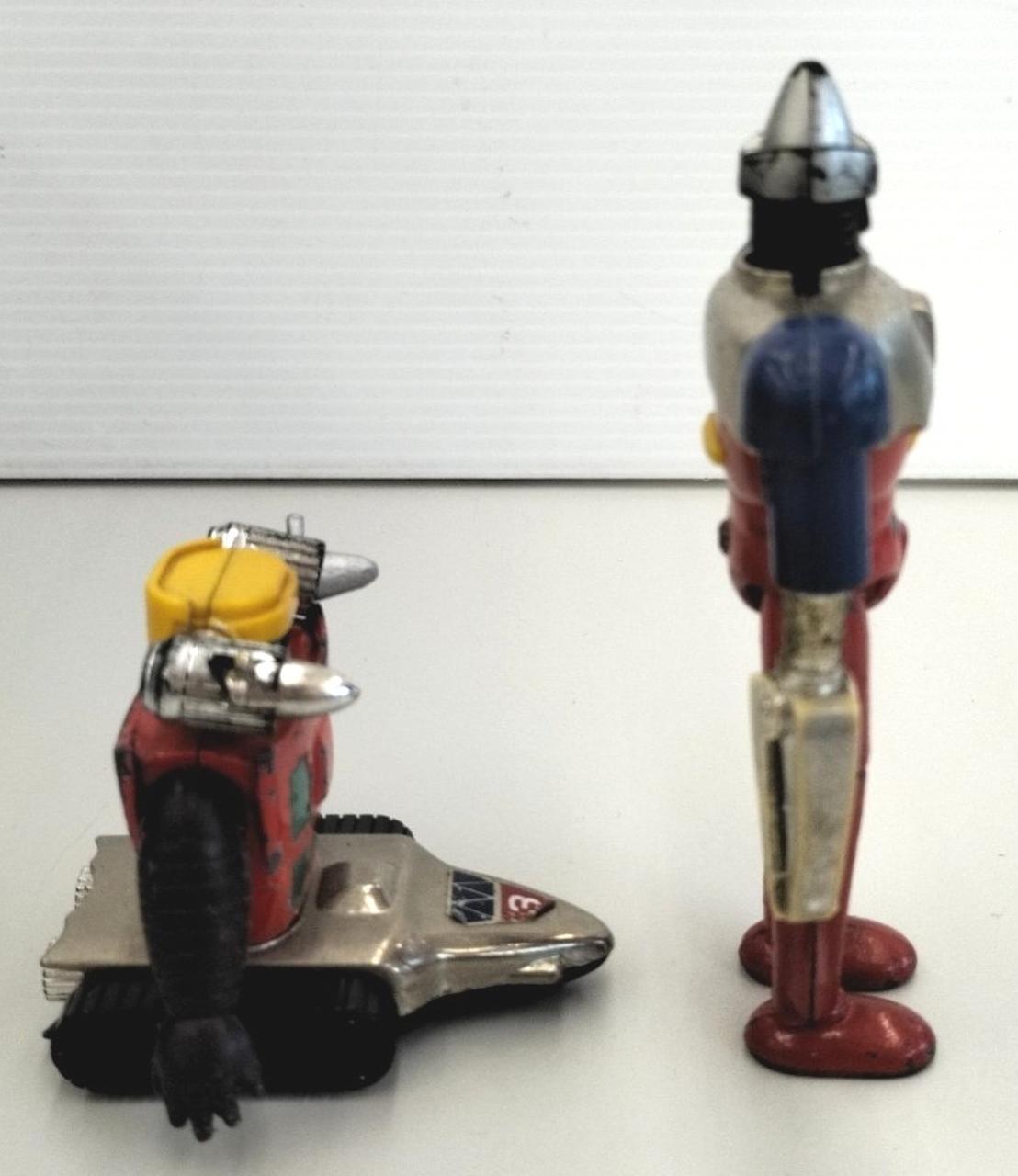 Poppy Chogokin Getter 3 'Getter Robo'