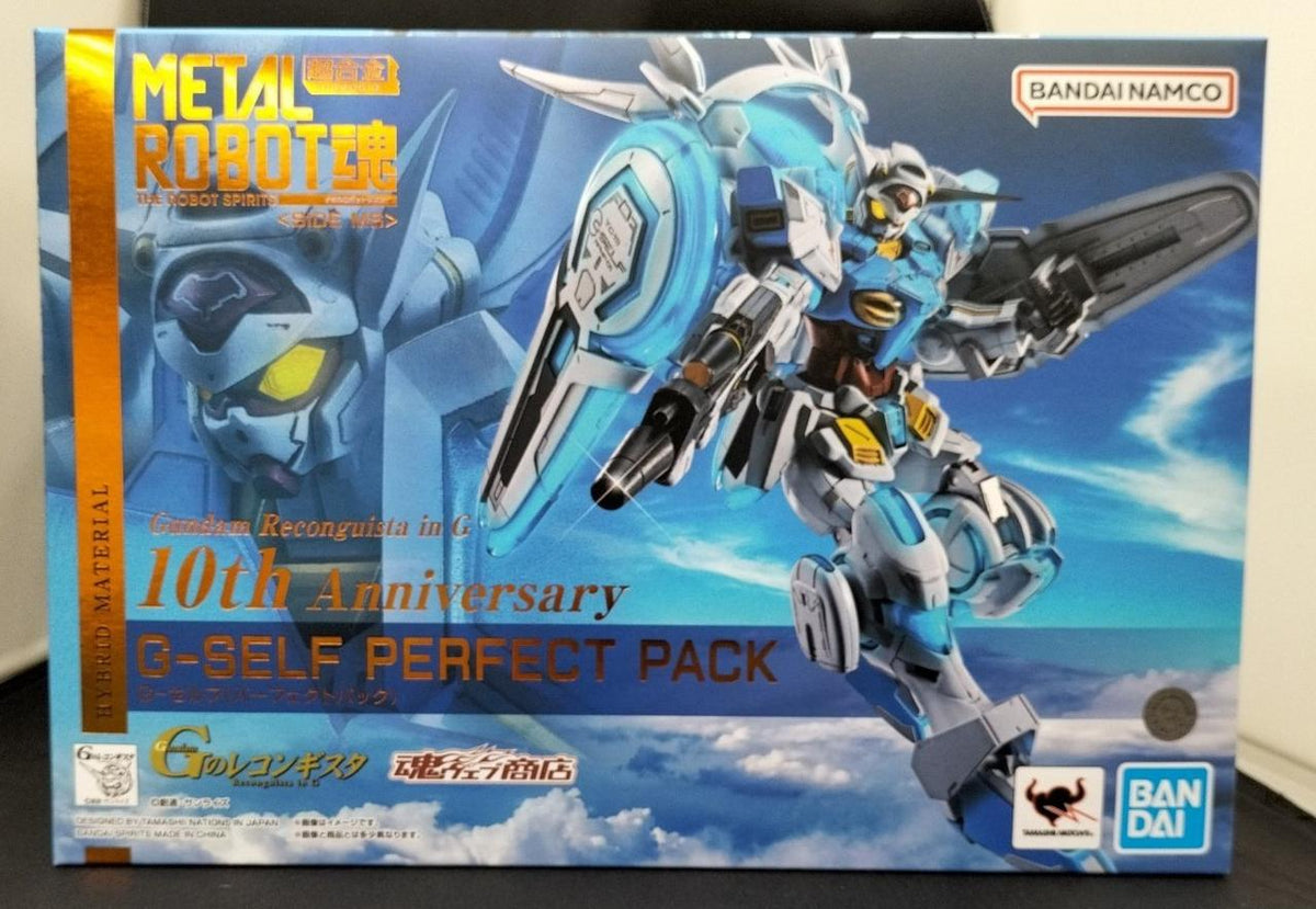 BANDAI Chogokin METALROBOT Spirits G-Self (Perfect Pack)