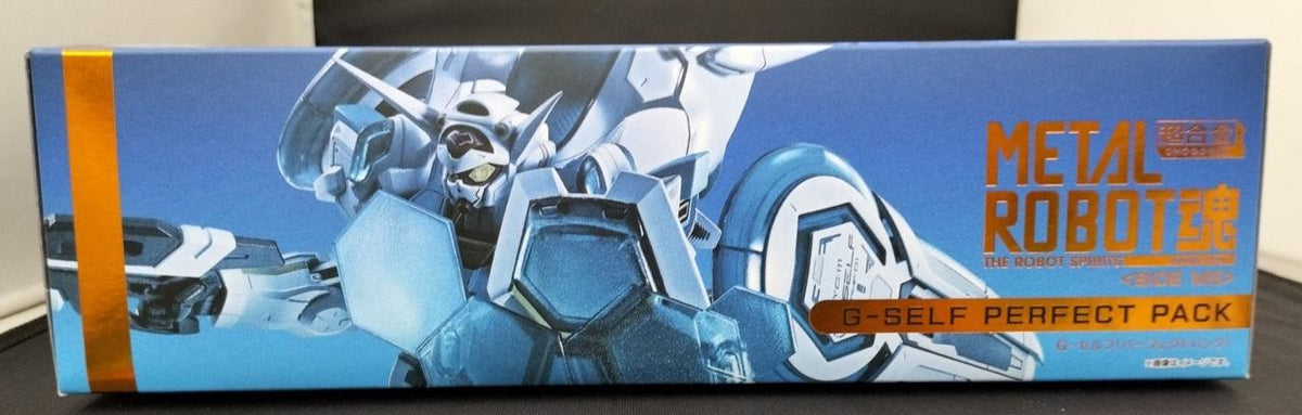 BANDAI Chogokin METALROBOT Spirits G-Self (Perfect Pack)