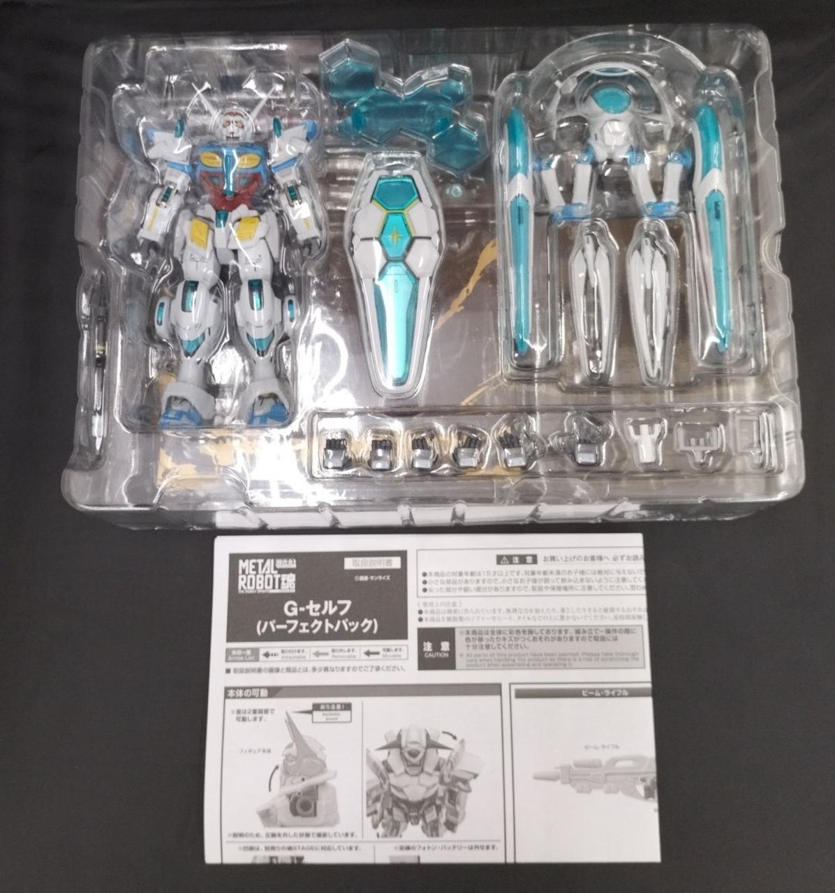 BANDAI Chogokin METALROBOT Spirits G-Self (Perfect Pack)