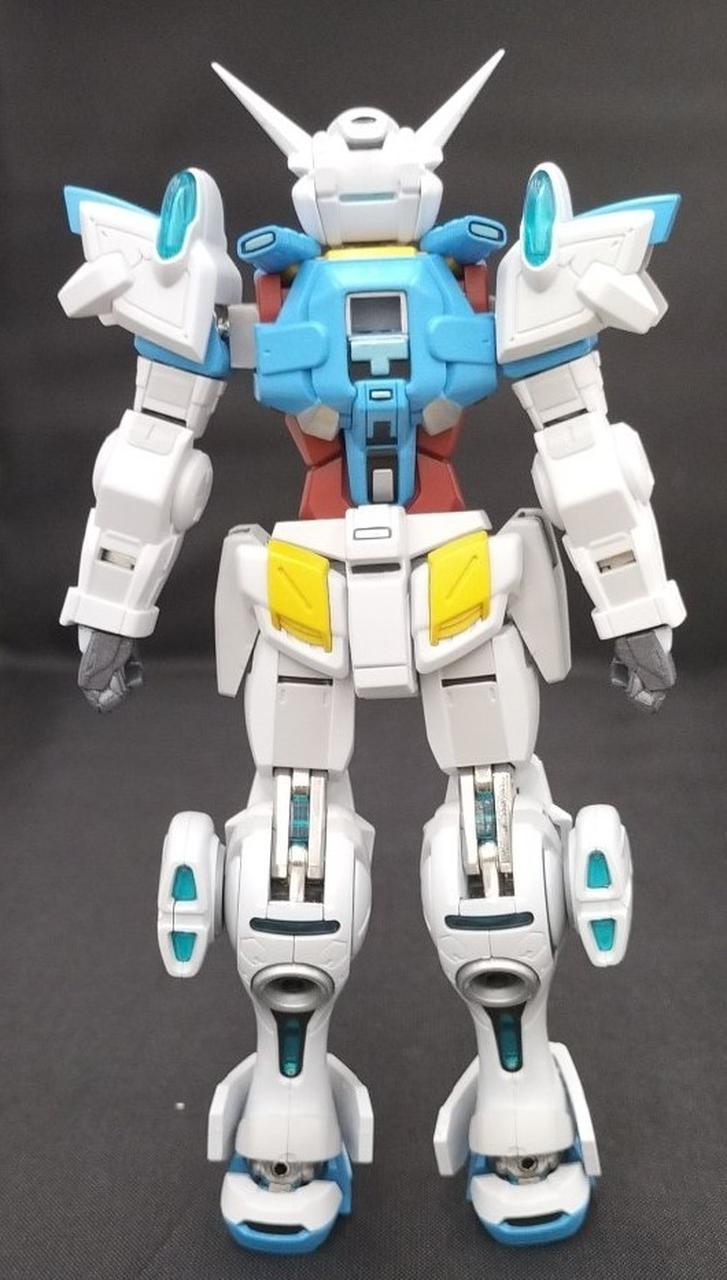 BANDAI Chogokin METALROBOT Spirits G-Self (Perfect Pack)