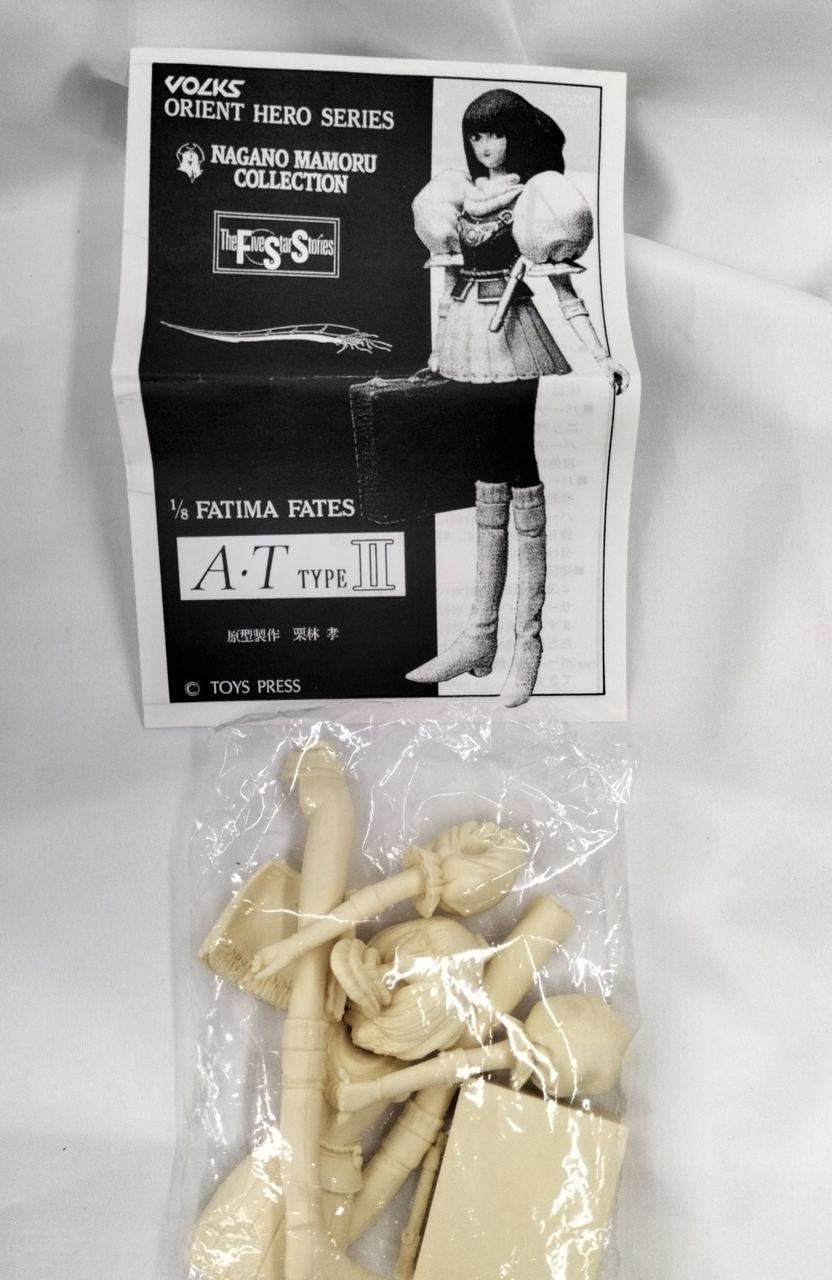 VOLKS The Five Star Story 1/8 Fatima - Banzai Thrifting | BanzaiHobby