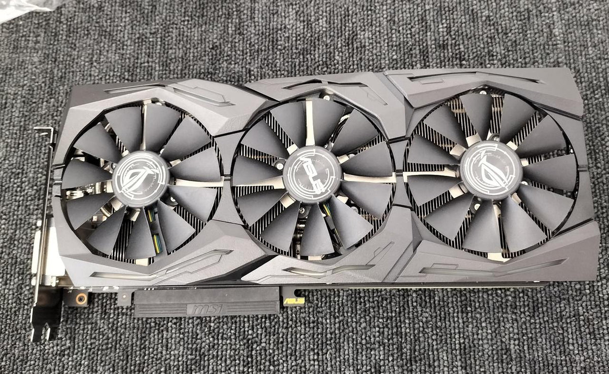 ASUS Video Card ROG-STRIX-GTX1080TI-011G-GAMIN