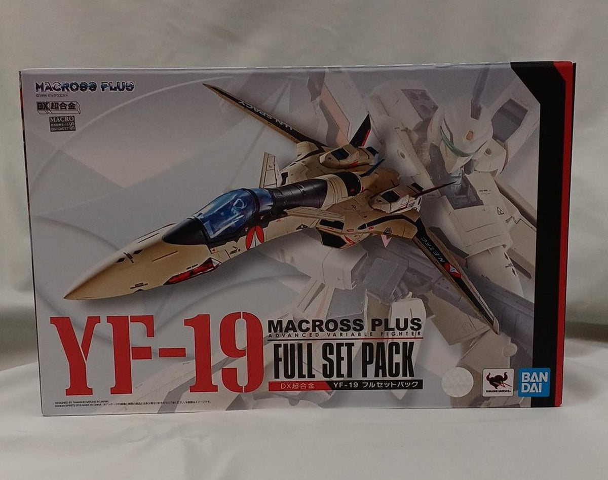 BANDAI DX Chogokin YF-19 Full Set Pack