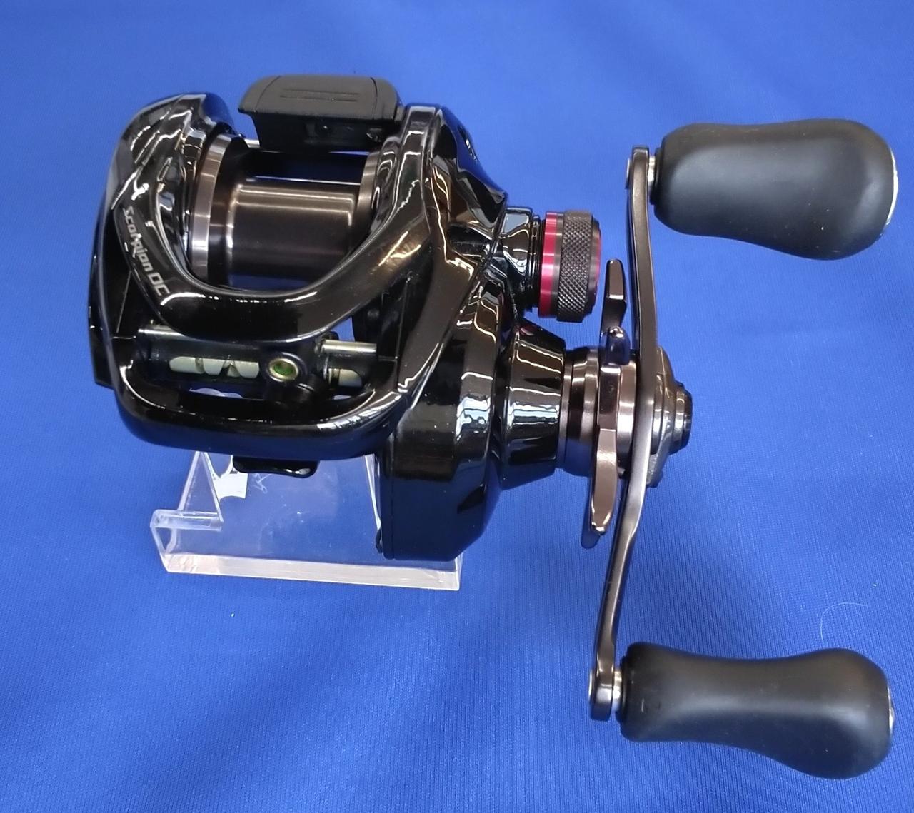 shimano 17 spinning reel SHIMANO Baitcasting Reel 17 SCORPION DC 101HG – BanzaiHobby