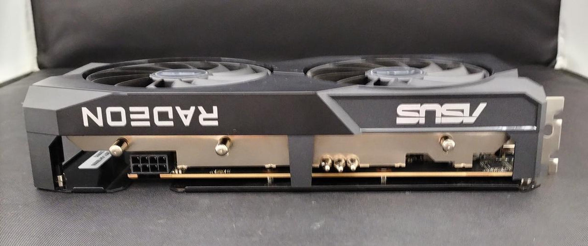 ASUS PCI-EXPRESS Bus Compatible ATI Graphics Card DUAL-RT6600-8G-V2