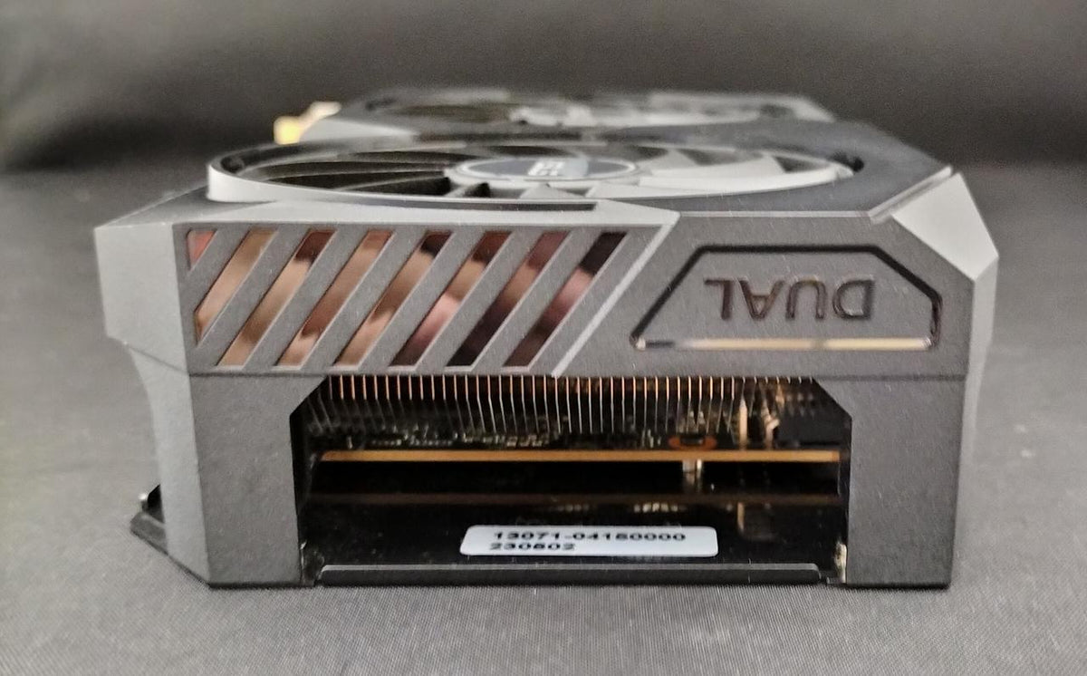 ASUS PCI-EXPRESS Bus Compatible ATI Graphics Card DUAL-RT6600-8G-V2