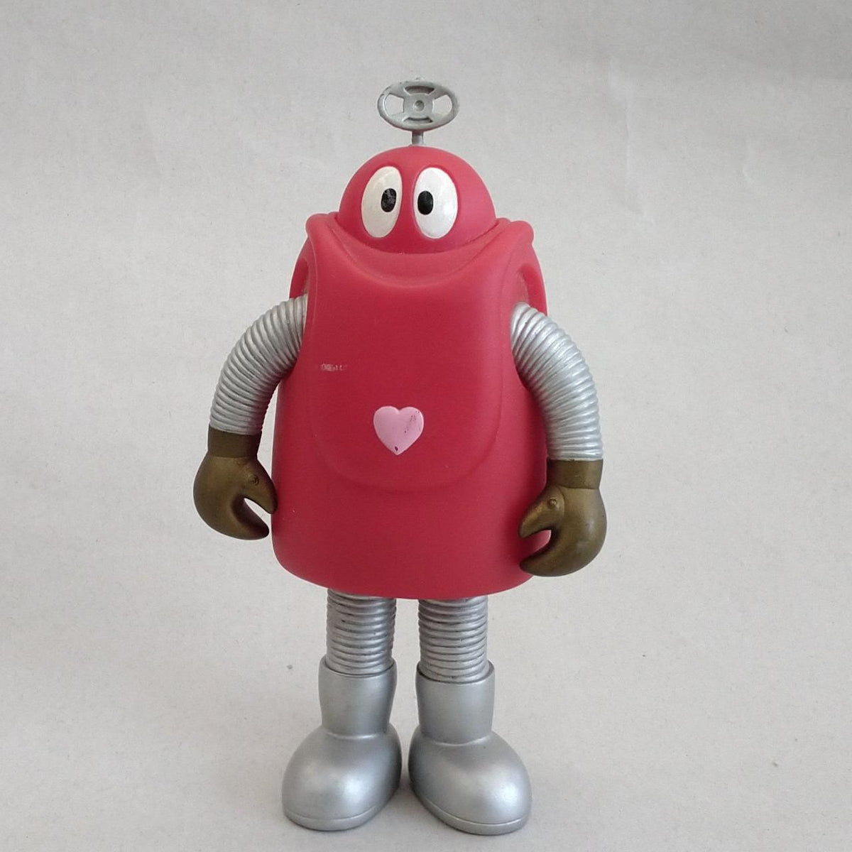 Toei Robocon Soft Vinyl Hang in there!! Robocon