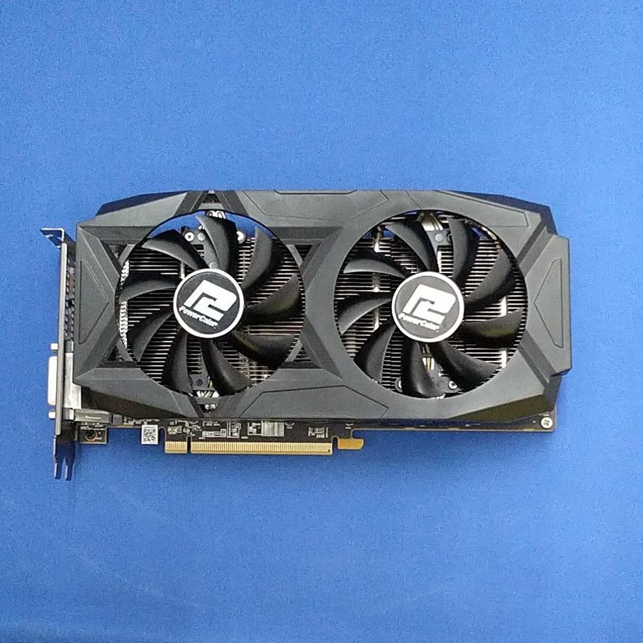 15.RX様　オーダー POWERCOLOR Graphics Card AXRX580 8GB DDR5-3DHDV3/OC | BanzaiHobby