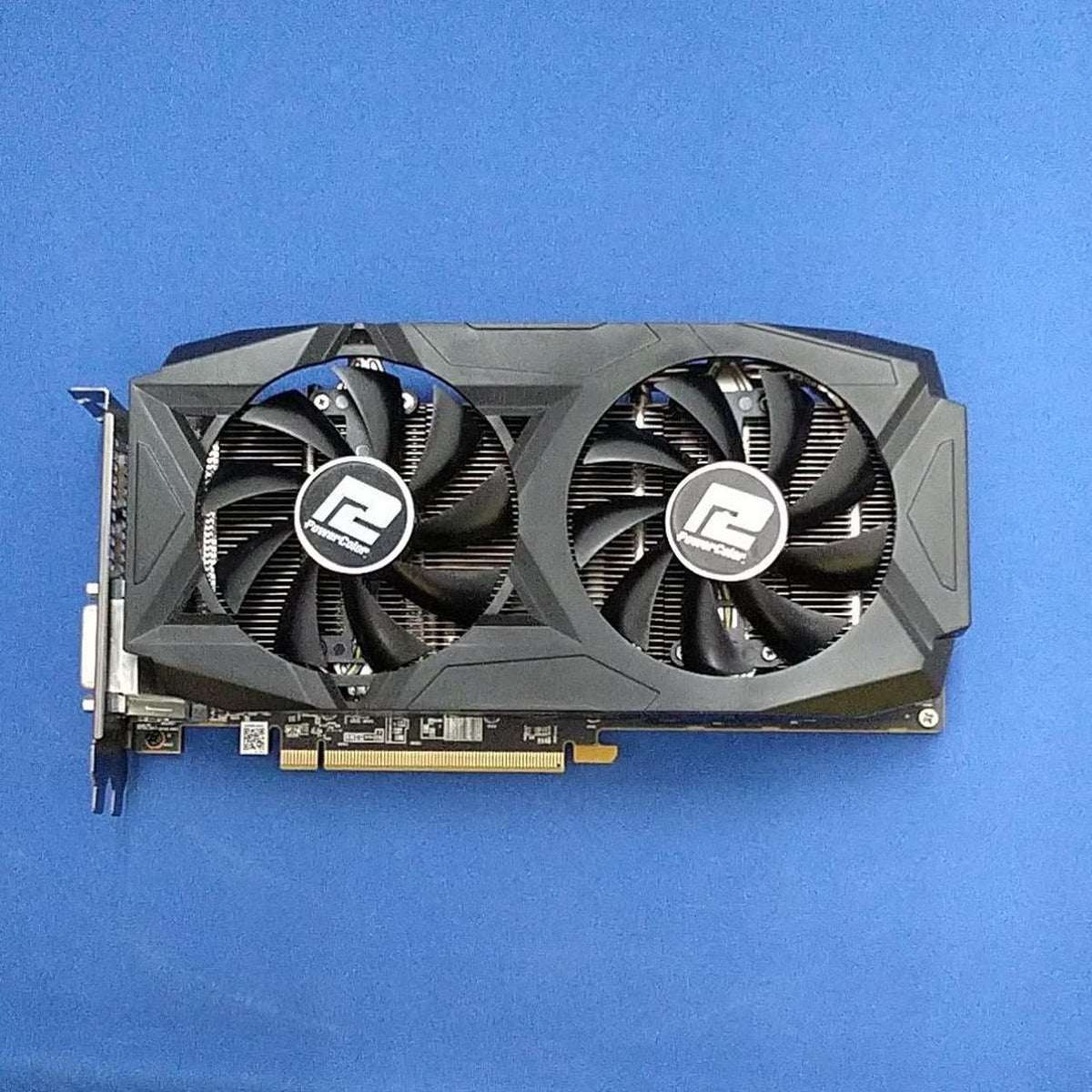 POWERCOLOR Graphics Card AXRX580 8GB DDR5-3DHDV3/OC