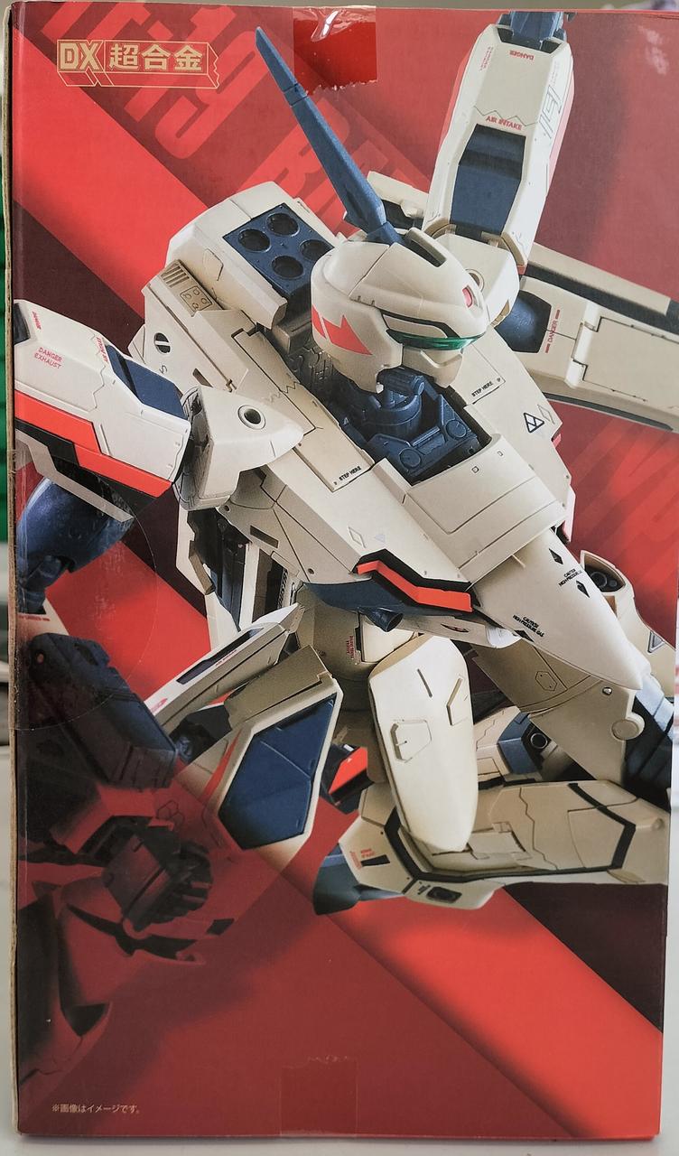 Bandai DX Chogokin YF-19 Full Set Pack YF-19