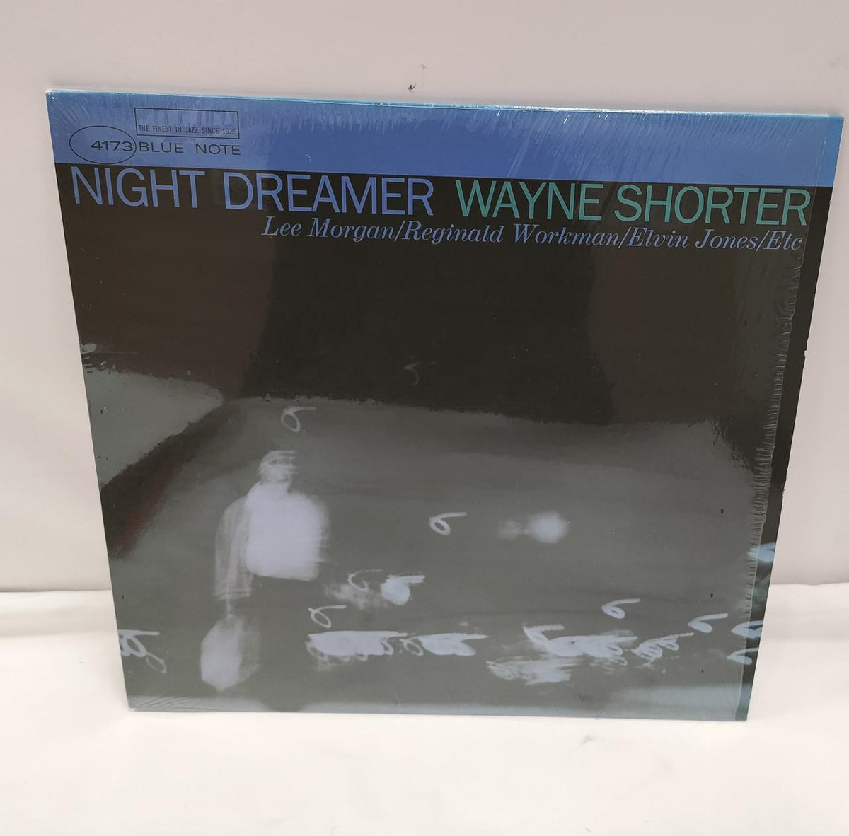 Blue Note NIGHT DREAMER/LEE MORGAN BLP-4173STEREO