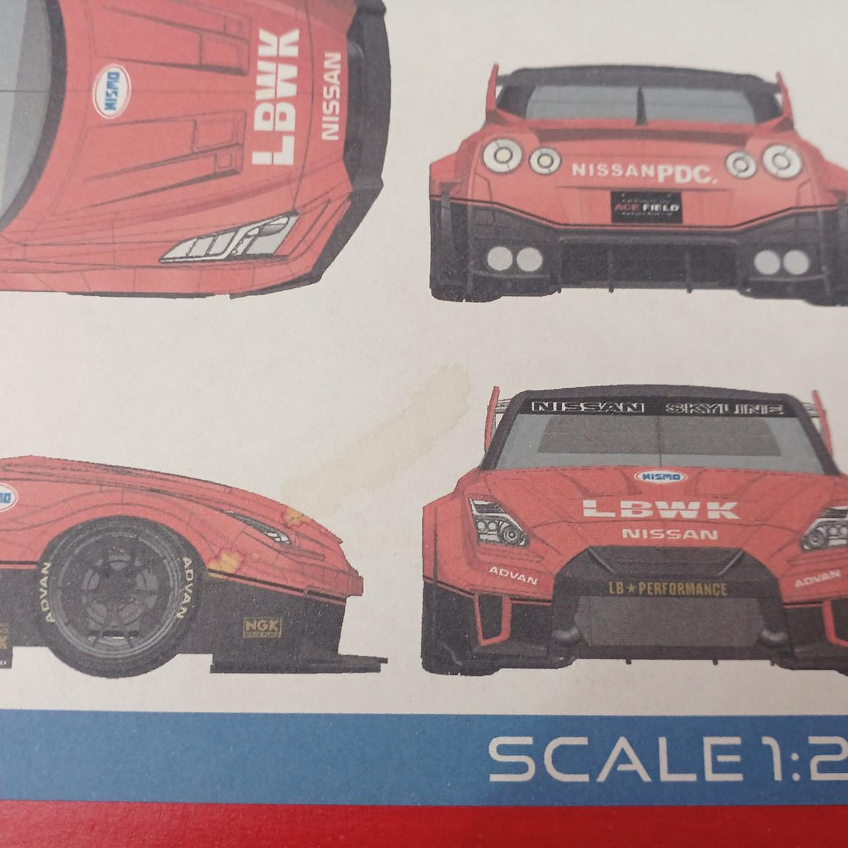 HOBBY DESIGN 1/24 Resin Kit 35GT-RR - Banzai Thrifting | BanzaiHobby