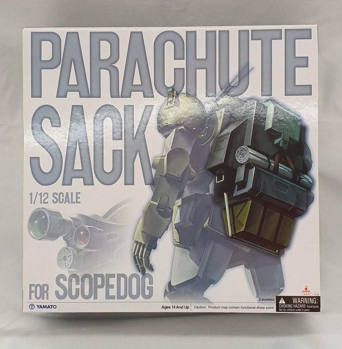 YAMATO 1/12 Parachute Backpack 693904336414 - Banzai Thrifting | BanzaiHobby