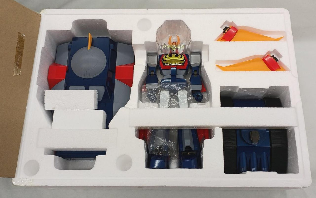 BANDAI Chogokin Soul Trider G7