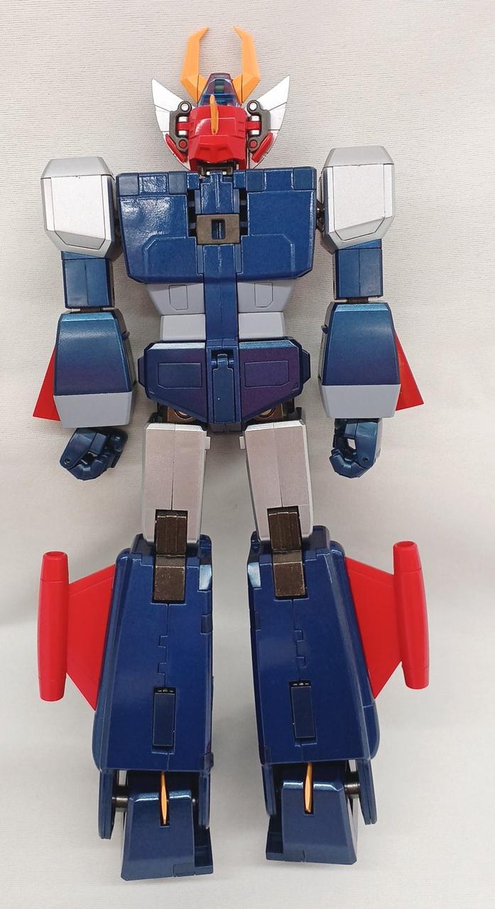 BANDAI Chogokin Soul Trider G7