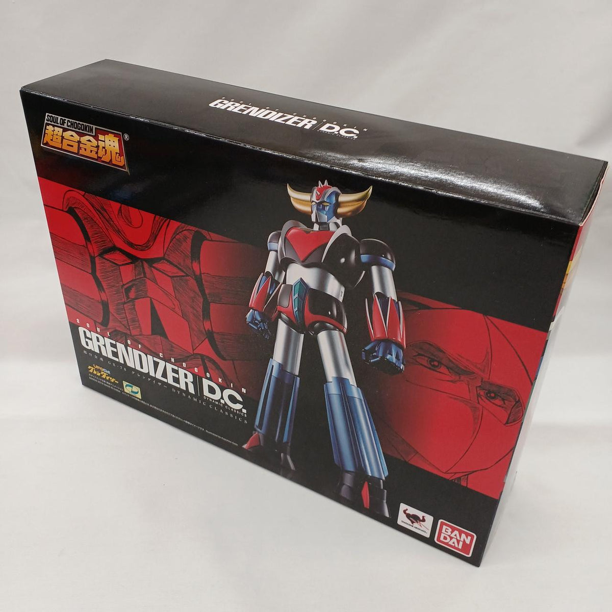 BANDAI Chogokin DC Grendizer Drill Spacer & Marine Spazer