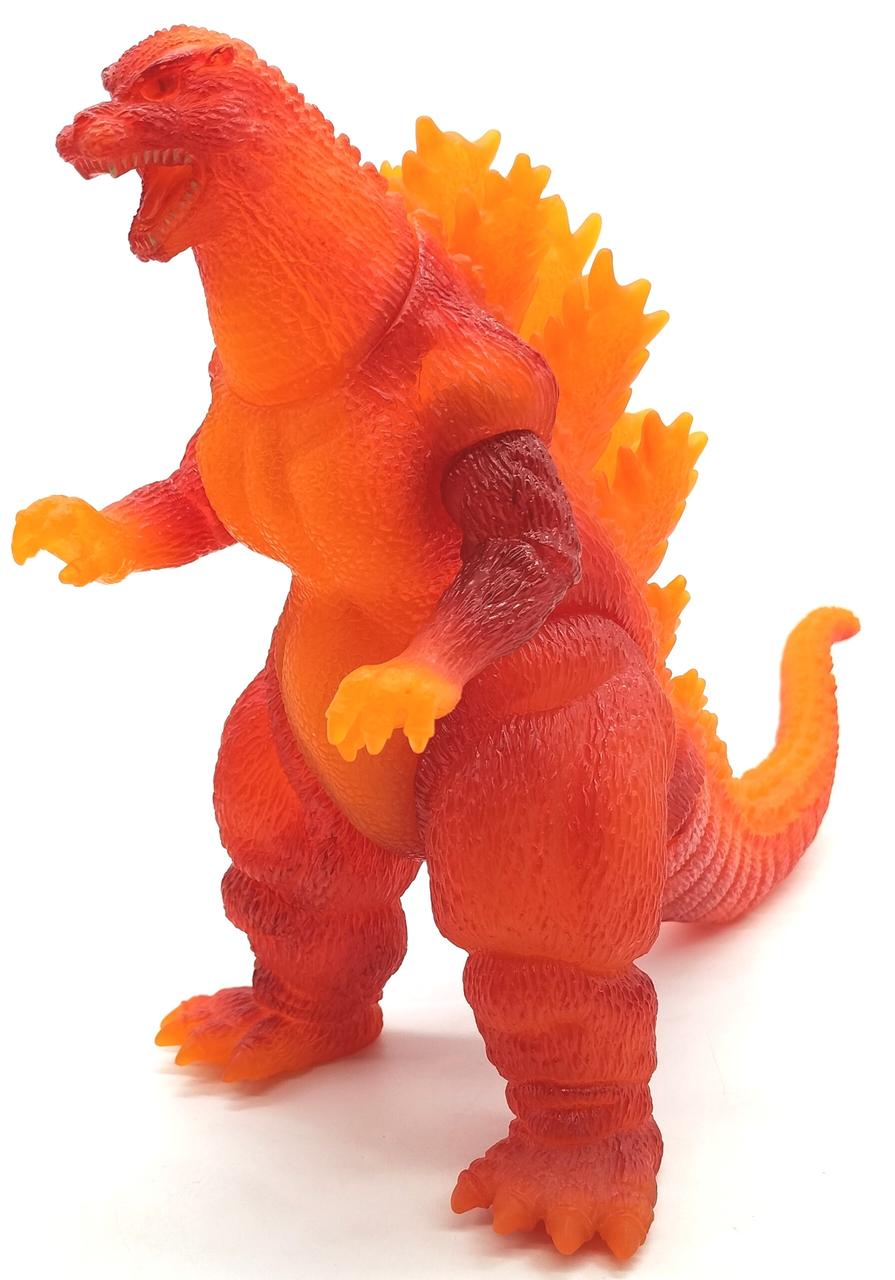 BANDAI Soft Vinyl Figure 1995 Theatrical Limited Burning Godzilla