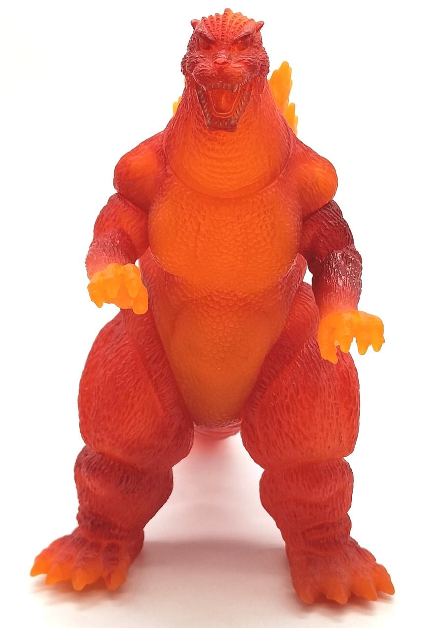 BANDAI Soft Vinyl Figure 1995 Theatrical Limited Burning Godzilla