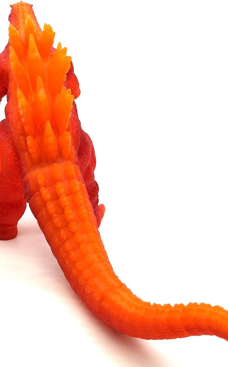 BANDAI Soft Vinyl Figure 1995 Theatrical Limited Burning Godzilla