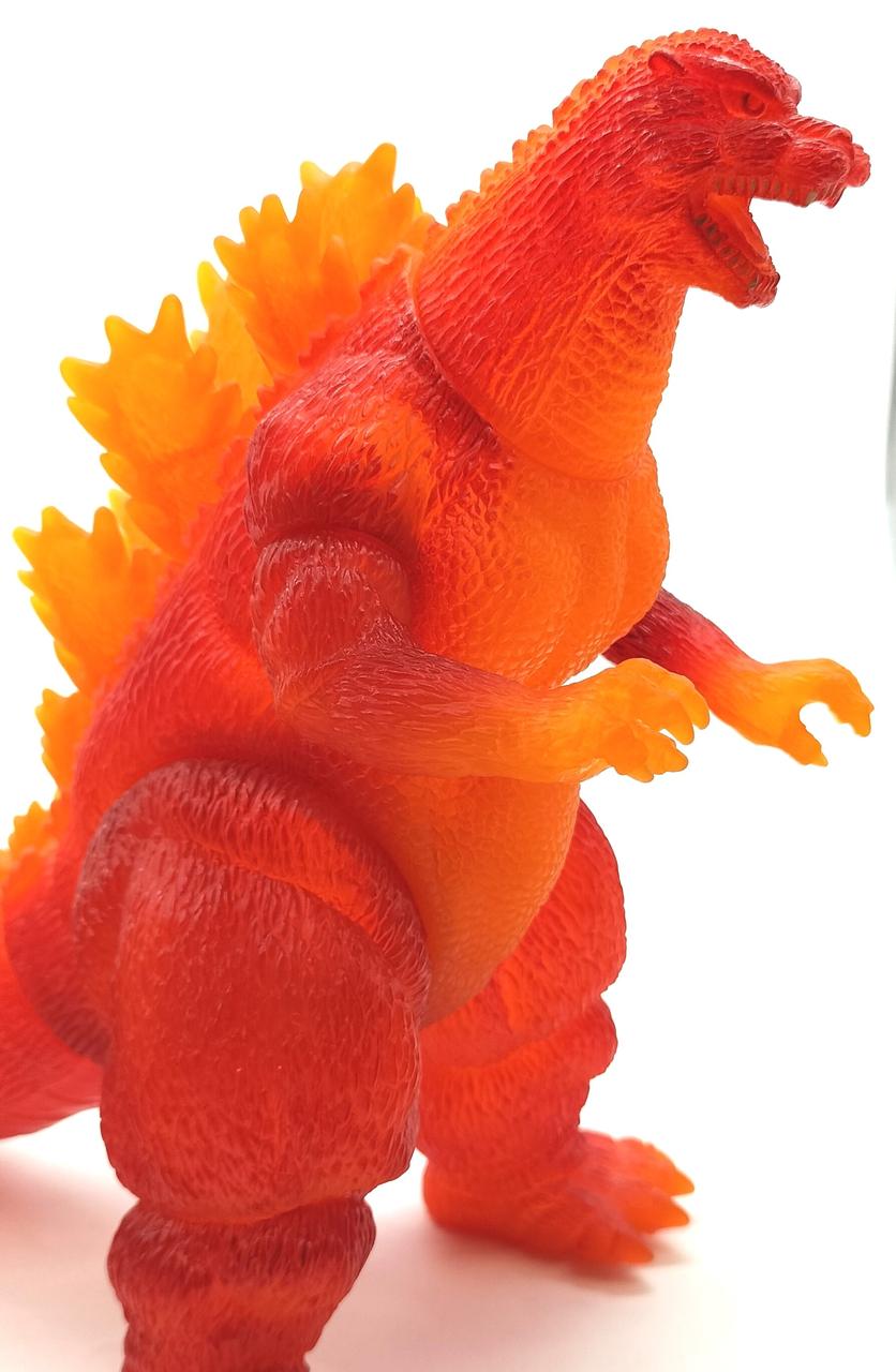 BANDAI Soft Vinyl Figure 1995 Theatrical Limited Burning Godzilla