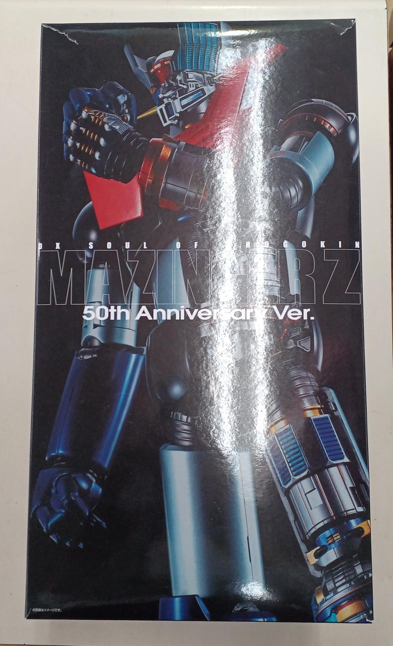 BANDAI DX Chogokin Block Mazinger Z
