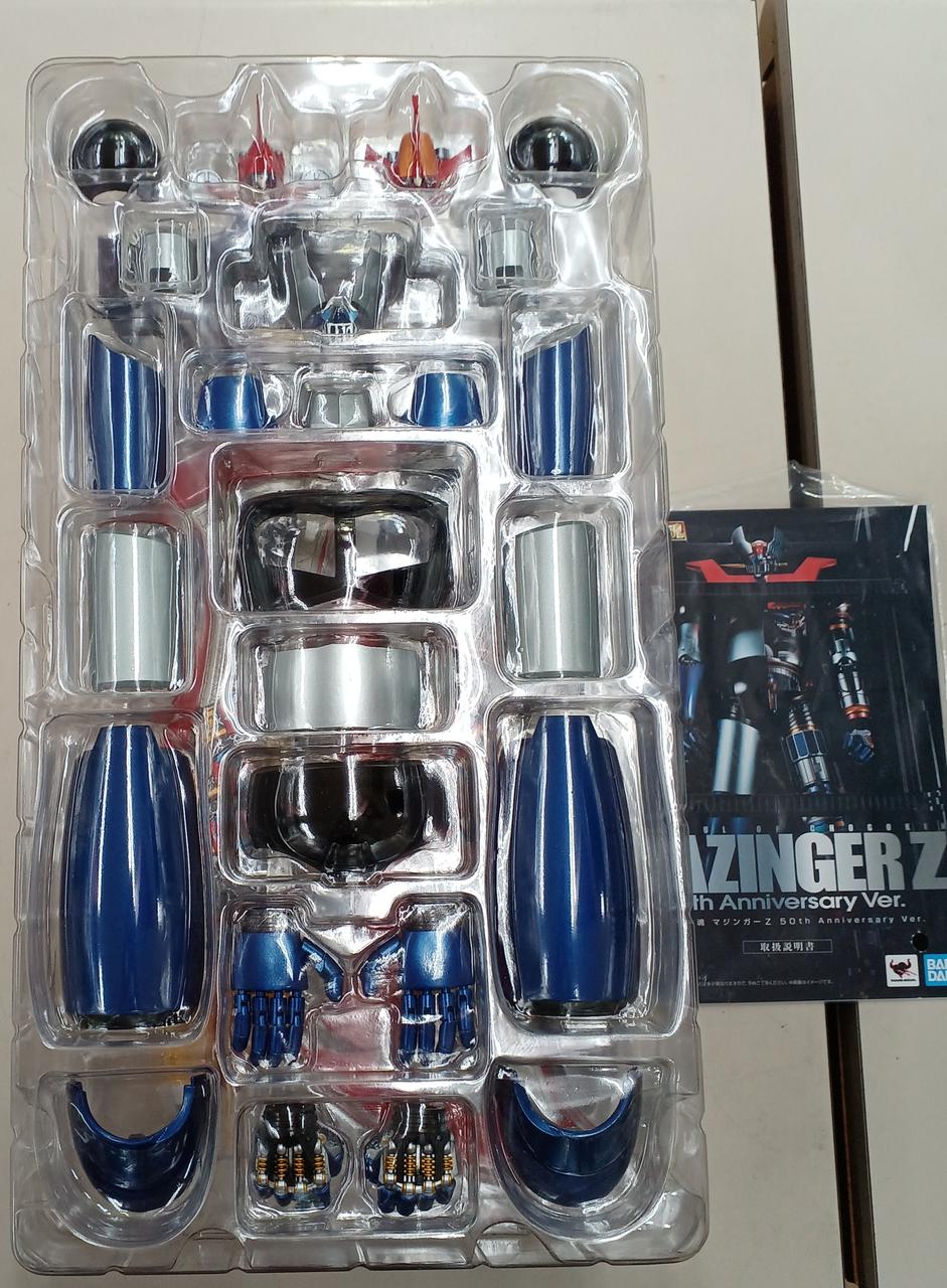 BANDAI DX Chogokin Block Mazinger Z
